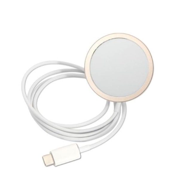 Guess GUBPP14MHMEACSH tok+ töltő iPhone 14 Plus / 15 Plus 6.7" fehér keménytok Marble MagSafe