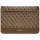 Guess Sleeve GUCS14PS4SGW 14" barna 4G csíkos fém logóval
