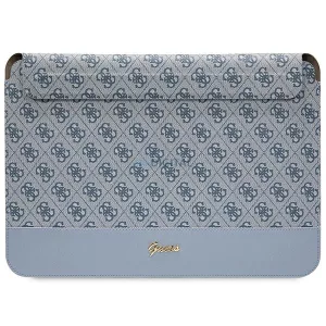 Guess Sleeve GUCS14PS4SGB 14" kék 4G csíkos fém logó