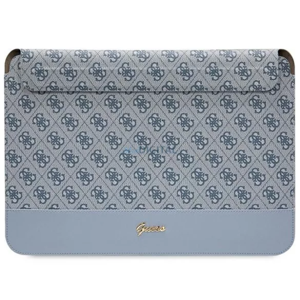 Guess Sleeve GUCS14PS4SGB 14" kék 4G csíkos fém logó