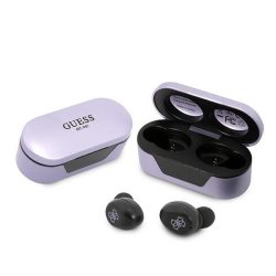   Guess fülhallgató Bluetooth GUTWST31EU TWS + dokkoló állomás lila