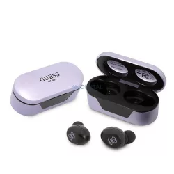  Guess fülhallgató Bluetooth GUTWST31EU TWS + dokkoló állomás lila