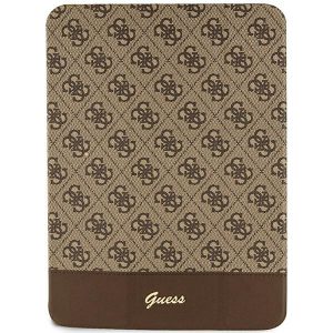 Guess GUFC11PS4SGW iPad 10.9" barna 4G Stripe Allover