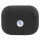 BMW BMAP2SSLBK AirPods Pro 2 tok fekete Geniune Leather Ezüst logó