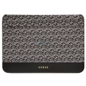 Guess Sleeve GUCS14HGCFSEK 14" csíkos /fekete Gcube
