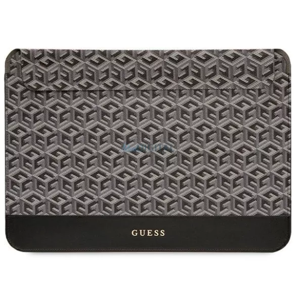Guess Sleeve GUCS16HGCFSEK 16" fekete GCube csíkok