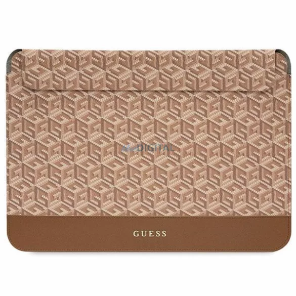 Guess Sleeve GUCS14HGCFSEW 14" barna GCube csíkos