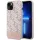 Guess GUHMP14MHGCFSEP iPhone 14 Plus 6.7" rózsaszín keménytok GCube Stripe MagSafe