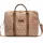 Guess GUCB15HGCFSEW táska 16" GCube Stripes – barna