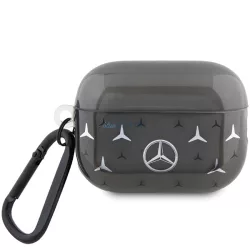  Mercedes MEAP28DPMGS AirPods Pro 2 (2022/2023) tok fekete csillagminta