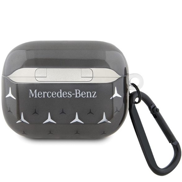 Mercedes MEAP28DPMGS AirPods Pro 2 (2022/2023) tok fekete csillagminta