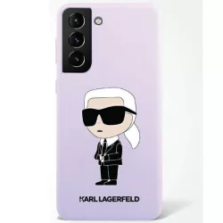   Karl Lagerfeld KLHCS23MSNIKBCU S23+ S916 lila szilikon ikonikus keménytok
