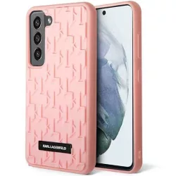   Karl Lagerfeld KLHCS23SRUPKLPP S23 S911 rózsaszín 3D Monogram keménytok