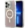 Guess GUHMP14XH4STP iPhone 14 Pro Max 6.7" rózsaszín keménytok 4G MagSafe