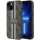 Guess GUHMP14MP4RPSW iPhone 14 Plus 6.7" barna keménytok 4G nyomtatott csíkos MagSafe tok 4G