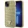 Guess GUHCP14MHDGTPD iPhone 14 Plus 6.7" arany keménytok strasszos háromszög