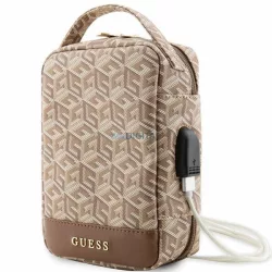   Guess Torba GUHBHGCFSEW Organizer barna GCube csíkos GCube csíkos
