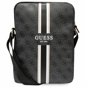 Guess Torba GUTB10P4RPSK 10" fekete 4G csíkos táblagép táska