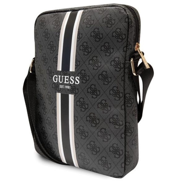 Guess Torba GUTB10P4RPSK 10" fekete 4G csíkos táblagép táska