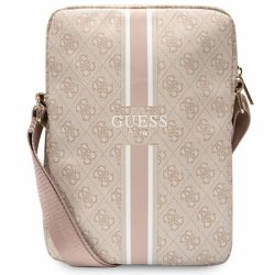   Guess Torba GUTB10P4RPSP 10" rózsaszín 4G csíkos táblagép táska