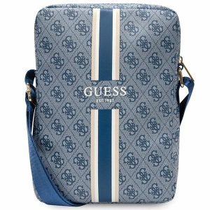 Guess Torba GUTB10P4RPSB 10" kék 4G csíkos táblagép táska