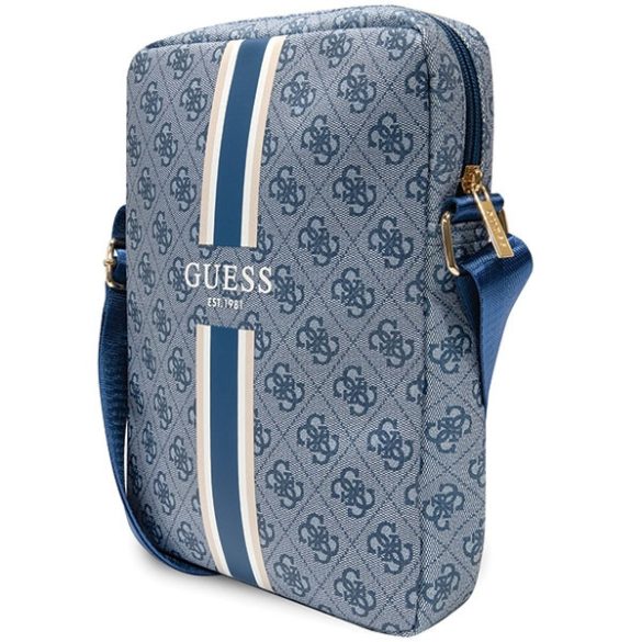 Guess Torba GUTB10P4RPSB 10" kék 4G csíkos táblagép táska