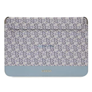 Guess Sleeve GUCS14HGCFSEB 14" kék GCube csíkos csíkok