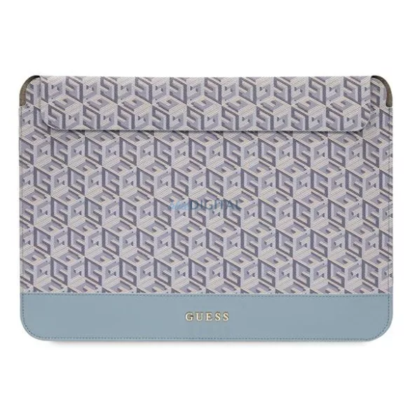 Guess Sleeve GUCS14HGCFSEB 14" kék GCube csíkos csíkok