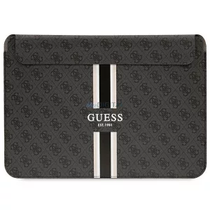 Guess Sleeve GUCS14P4RPSK 14" fekete 4G nyomtatott csíkok