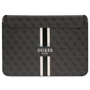 Guess Sleeve GUCS16P4RPSK 16" fekete 4G nyomtatott csíkok