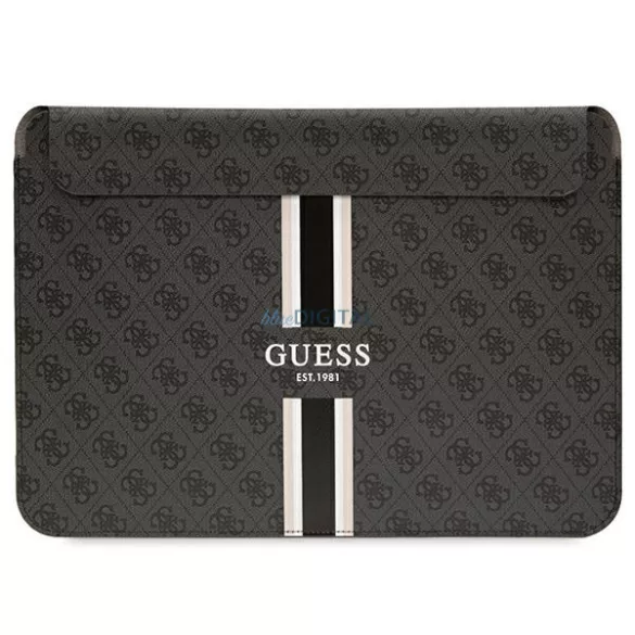 Guess Sleeve GUCS16P4RPSK 16" fekete 4G nyomtatott csíkok