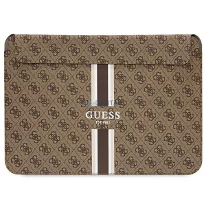 Guess Sleeve GUCS14P4RPSW 14" barna 4G nyomtatott csíkok