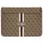 Guess Sleeve GUCS14P4RPSW 14" barna 4G nyomtatott csíkok
