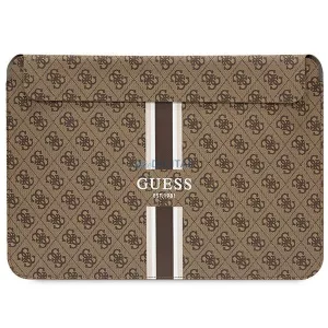Guess Sleeve GUCS16P4RPSW 16" barna 4G nyomtatott csíkok
