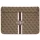 Guess Sleeve GUCS16P4RPSW 16" barna 4G nyomtatott csíkok