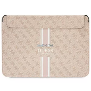 Guess Sleeve GUCS14P4RPSP 14" rózsaszín/ pink 4G nyomtatott csíkok
