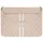 Guess Sleeve GUCS14P4RPSP 14" rózsaszín/ pink 4G nyomtatott csíkok