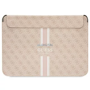 Guess Sleeve GUCS16P4RPSP 16" rózsaszín/ pink 4G nyomtatott csíkok