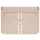 Guess Sleeve GUCS16P4RPSP 16" rózsaszín/ pink 4G nyomtatott csíkok