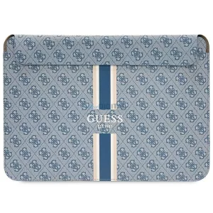 Guess Sleeve GUCS14P4RPSB 14" kék 4G nyomtatott csíkok