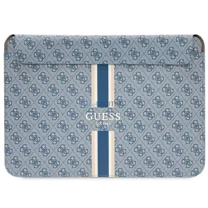 Guess Sleeve GUCS16P4RPSB 16" kék 4G nyomtatott csíkok