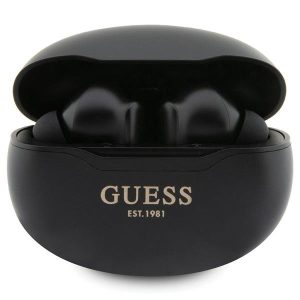 Guess fülhallgató Bluetooth GUTWST50EK TWS + dokkoló állomás fekete Classic EST