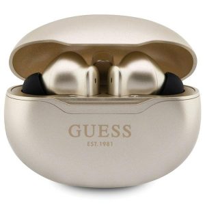 Guess fülhallgató Bluetooth GUTWST50ED TWS + dokkoló állomás arany Classic EST