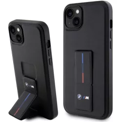   Etui BMW BMHCP14M22GSLK iPhone 14 Plus 6.7" fekete keménytok Grip Hot Stamp
