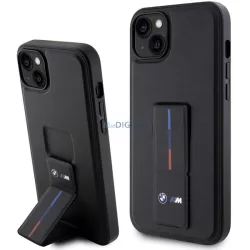   Etui BMW BMHCP14M22GSLK iPhone 14 Plus 6.7" fekete keménytok Grip Hot Stamp