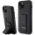 Etui BMW BMHCP14M22GSLK iPhone 14 Plus 6.7" fekete keménytok Grip Hot Stamp