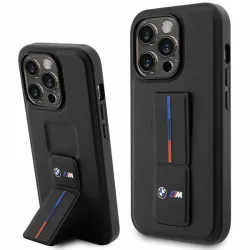   Etui BMW BMHCP14L22GSLK iPhone 14 Pro 6.1" fekete keménytok  Grip Hot Stamp