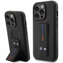  Etui BMW BMHCP14X22GSLK iPhone 14 Pro Max 6.7" fekete keménytok  Grip Hot Stamp