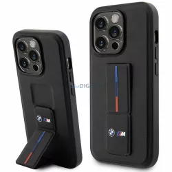   Etui BMW BMHCP14X22GSLK iPhone 14 Pro Max 6.7" fekete keménytok  Grip Hot Stamp