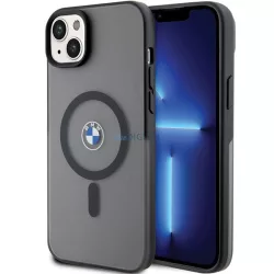   Etui BMW BMHMP14MDSLK iPhone 14 Plus 6.7" fekete keménytok Signature Collection MagSafe Signature Collection